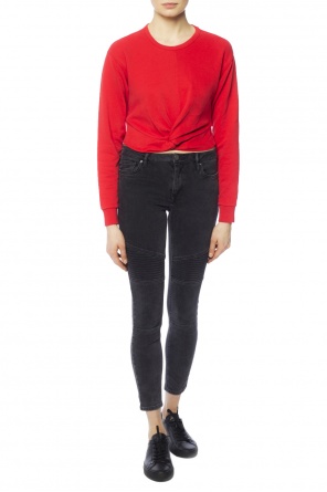 'paloma' knot sweatshirt, zdjęcie 2 'paloma' knot sweatshirt od AllSaints